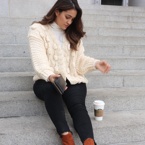 Off-White Chunky Sweater - Picture 3 of 5